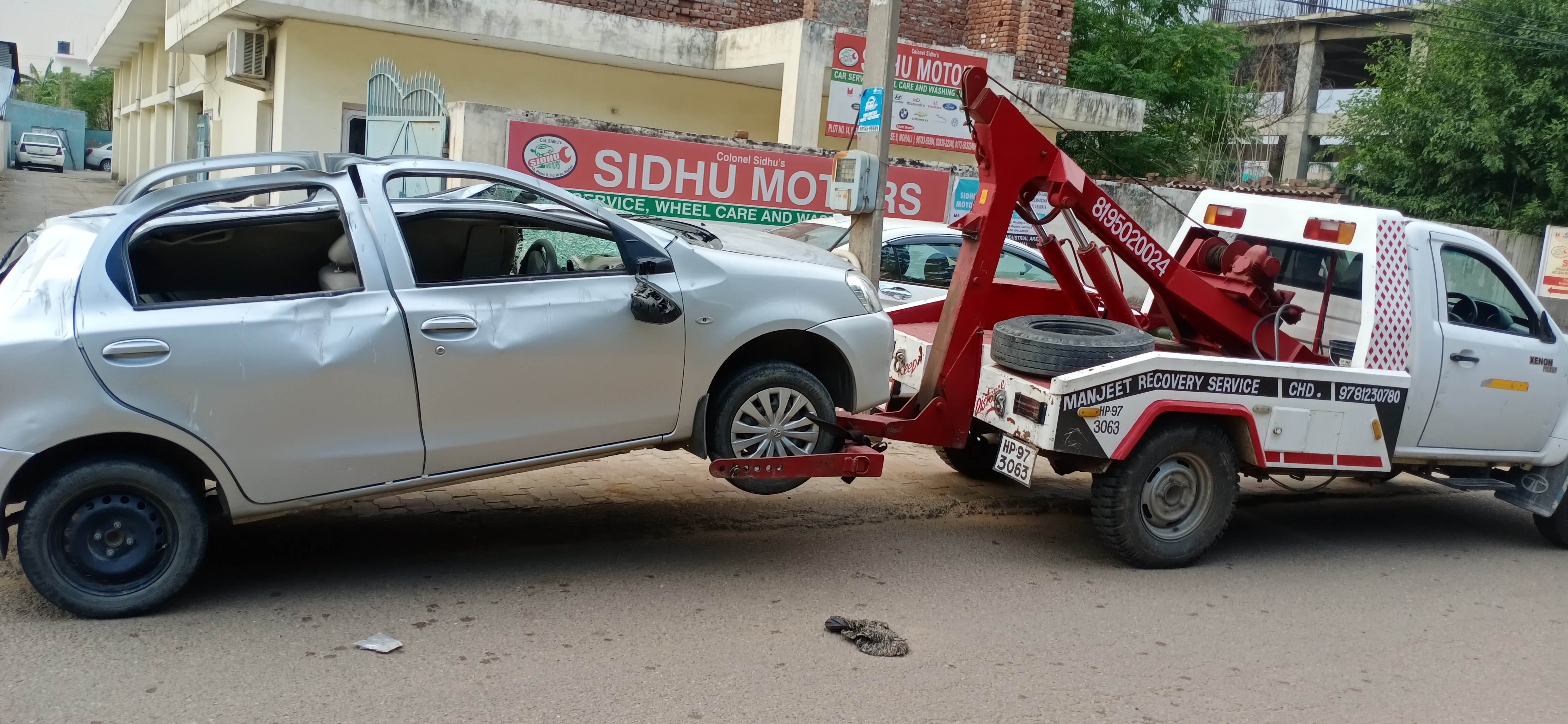 Towing Service In Zirakpur  | Manjeet Towing Services | Best Towing Service In Zirakpur, 7 Top Towing Service In Zirakpur, 24 Hour Towing Service In Zirakpur, Towing Service near me, Towing Service  - GL76263